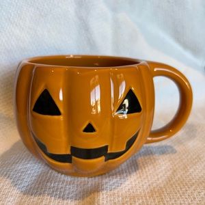 LAST ONE! 2023 Target Bullseye Halloween Pumpkin Mug